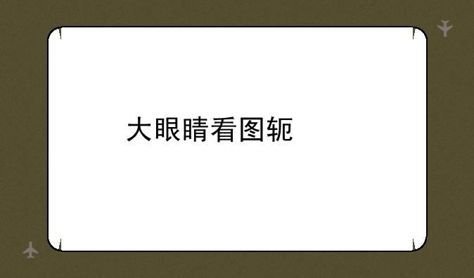 大眼睛看图软件