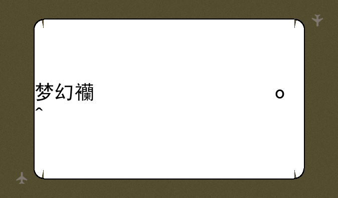 梦幻西游将军令问题