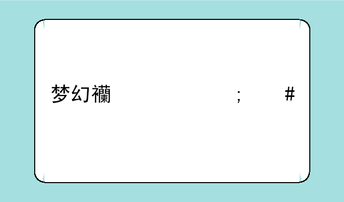 梦幻西游怎么打不开