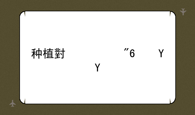 种植小游戏赚钱软件