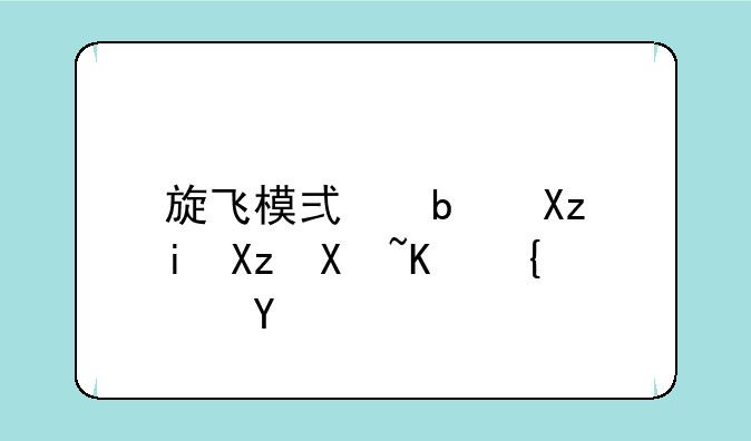 旋飞模式是几月几号上线的