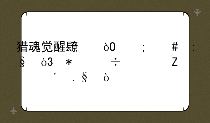 猎魂觉醒长弓怎么玩，技能符文选择？